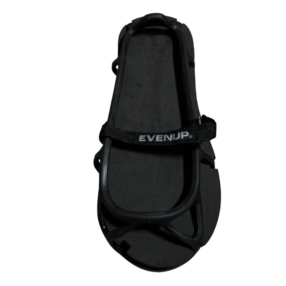 Evenup Shoe Lift for Walking Boot Cast Orthopedic Height Adjuster Black Size M